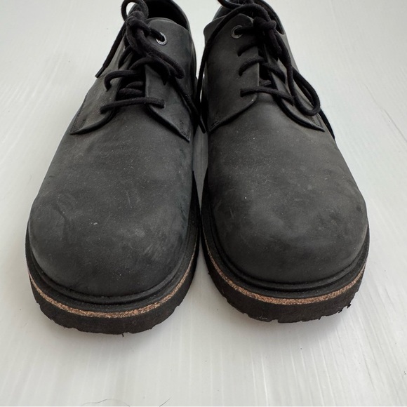 Birkenstock Black Oxfords - Picture 4 of 10